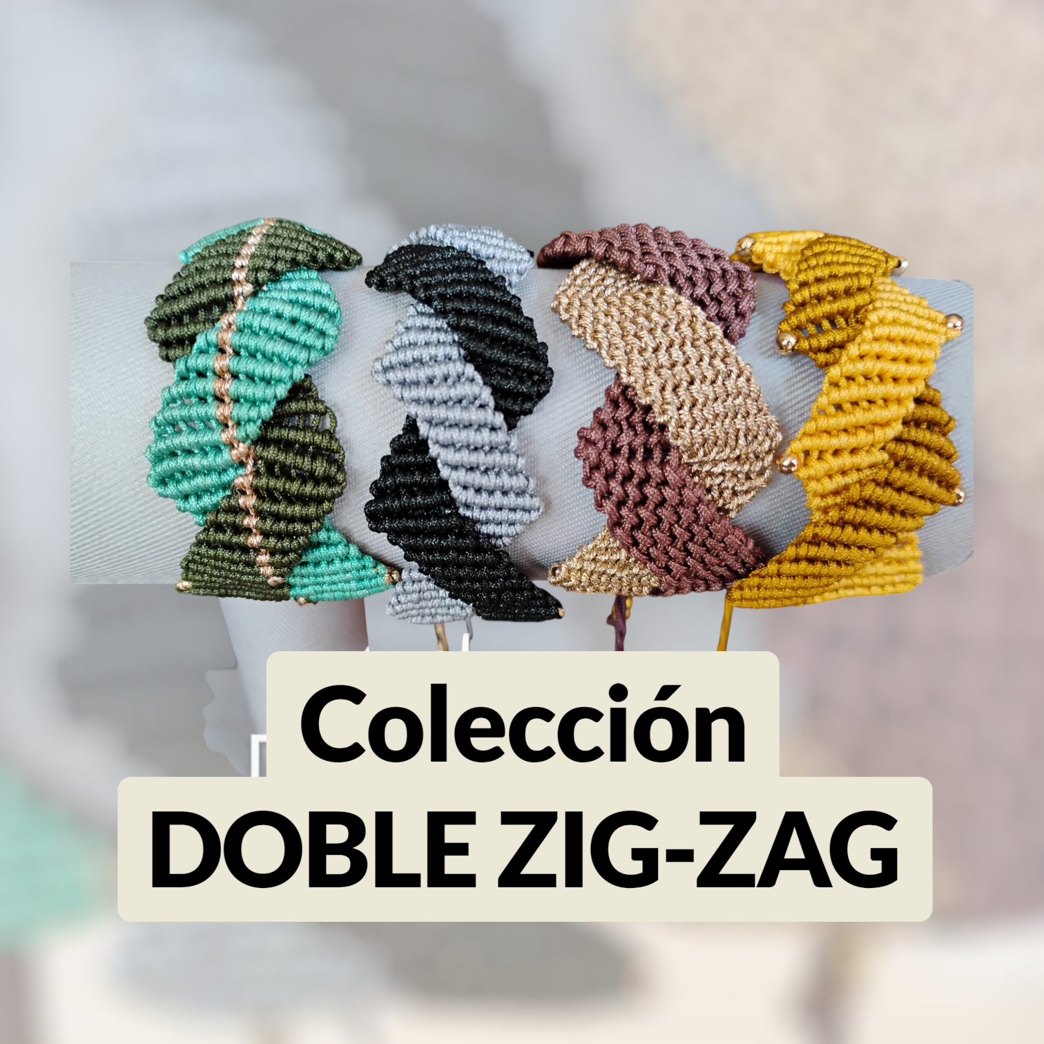 DOBLE ZIG-ZAG Colección