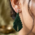 PENDIENTES VERDES NATURALES