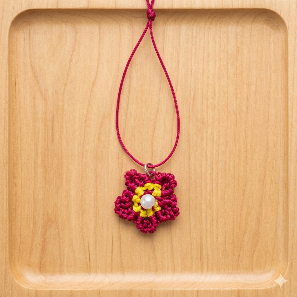 COLGANTE FLOR GRANATE