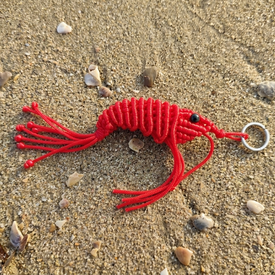 LLAVERO DIVERTIDO GAMBA