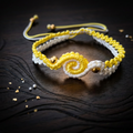 PULSERA OLAS DEL MAR 🌊 AMARILLO