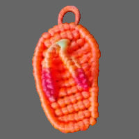LLAVERO DIVERTIDO CHANCLA
