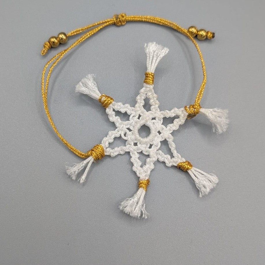 PULSERA COPO DE NIEVE