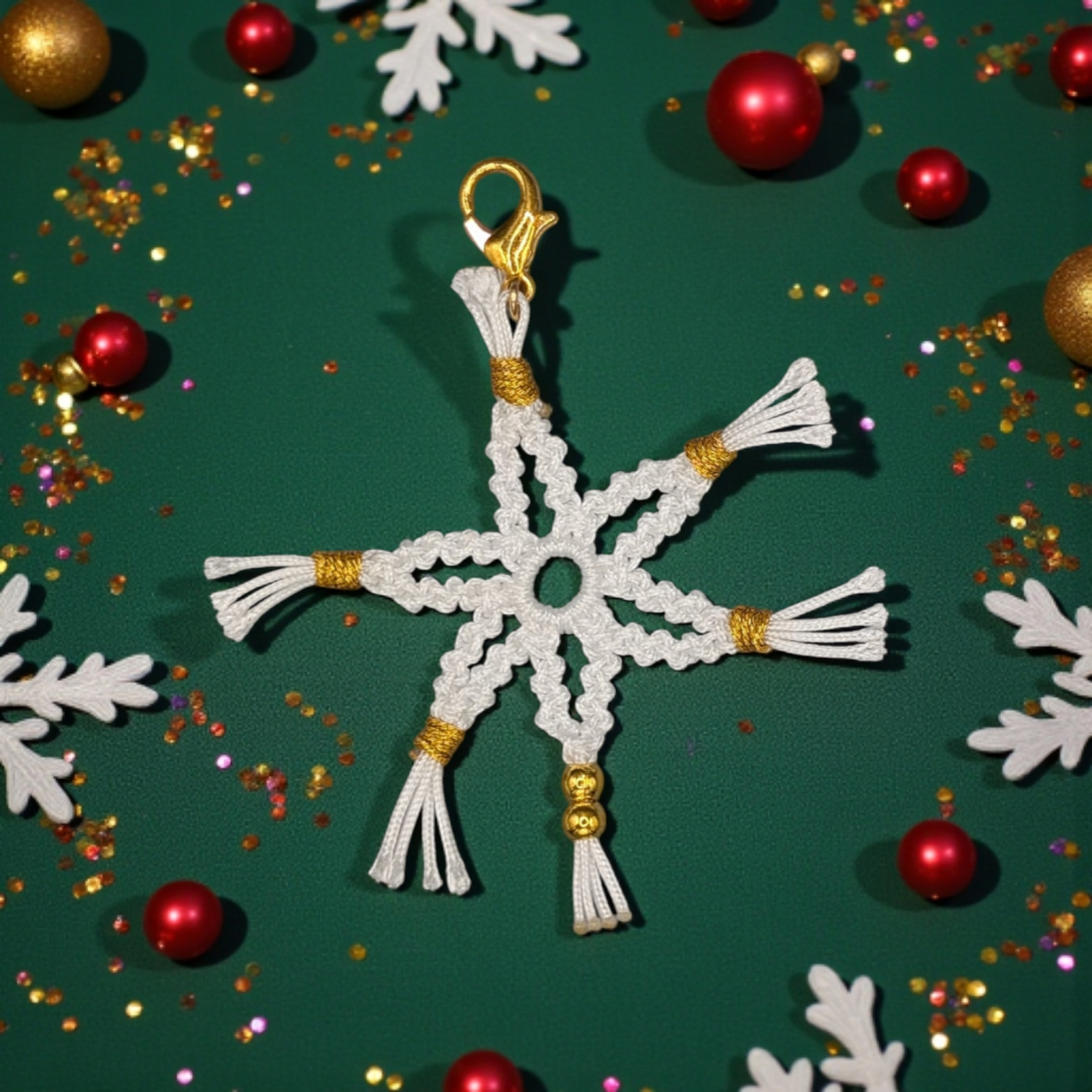 COLGANTE COPO DE NIEVE