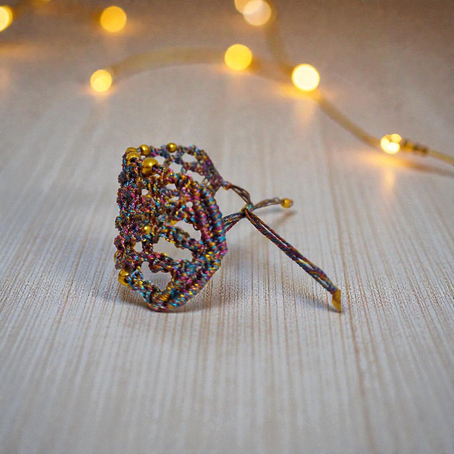 PULSERA REJILLA BRILLANTE