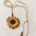 COLLAR GIRASOL DOBLE