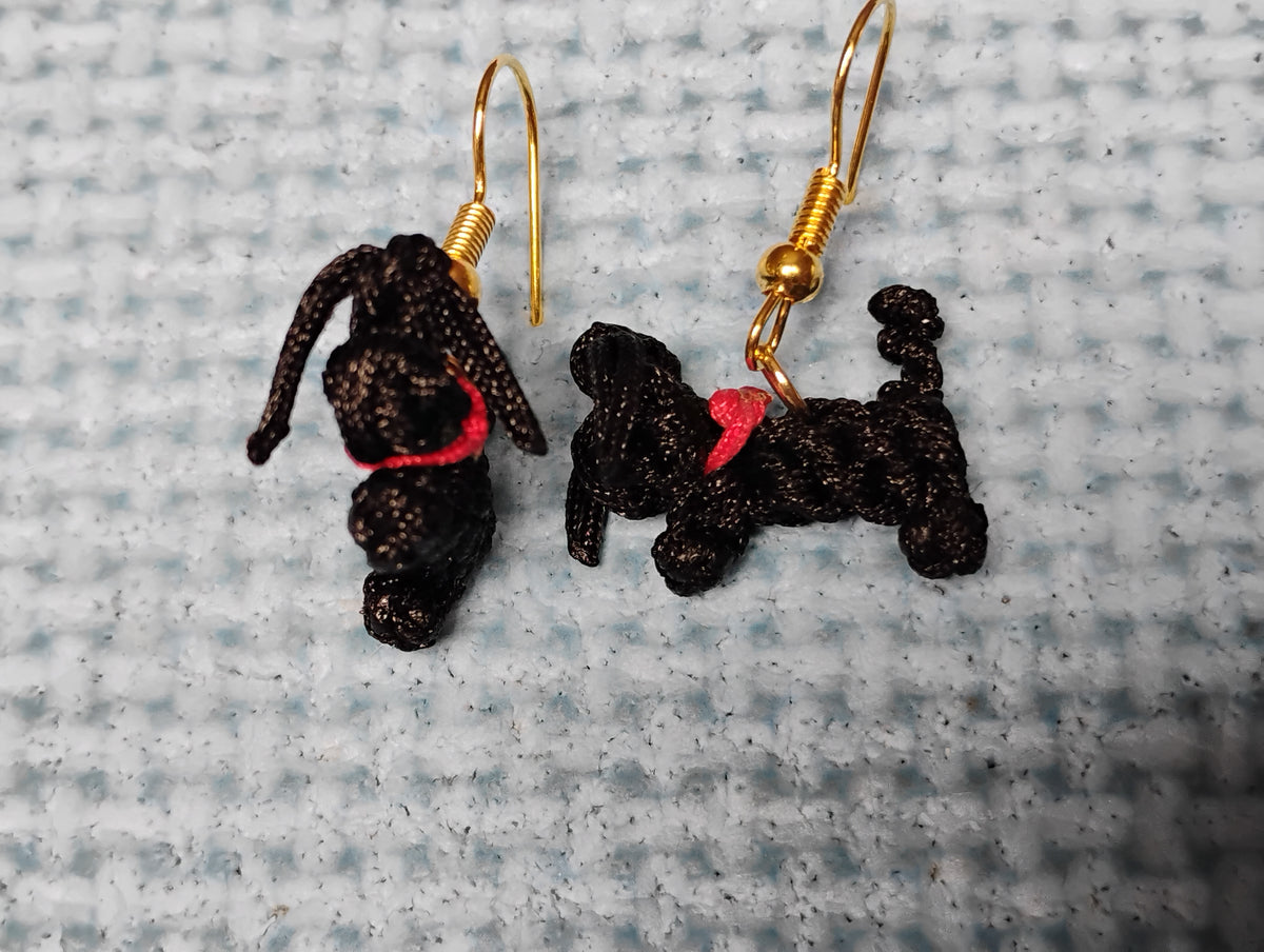 PENDIENTES PERRITOS 🐕🐕