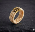 ANILLO SIN UNIÓN champán