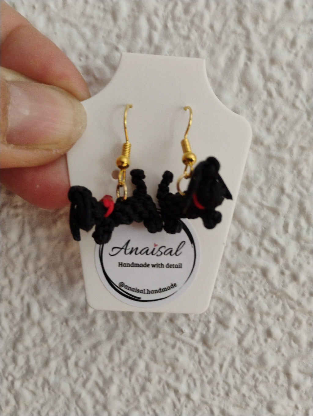 PENDIENTES PERRITOS 🐕🐕