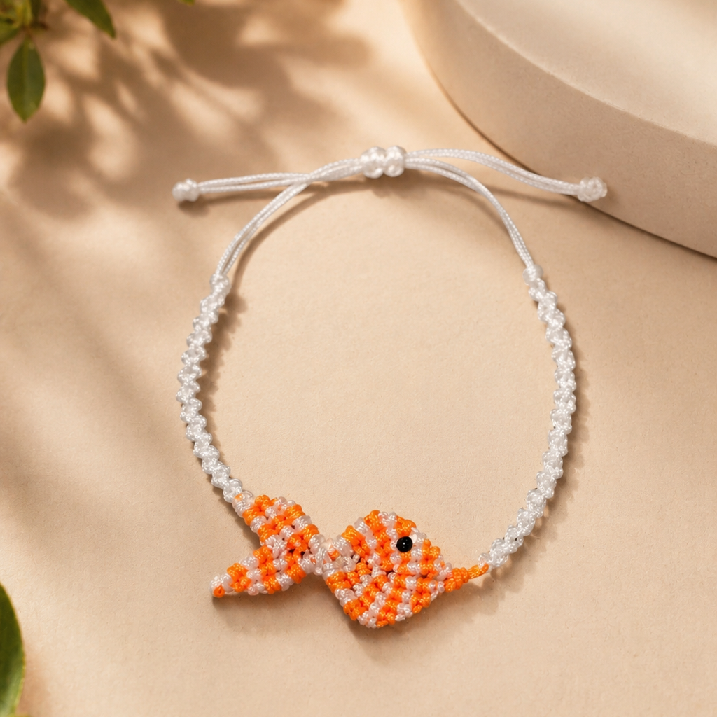 Divertida pulsera PEZ NEMO