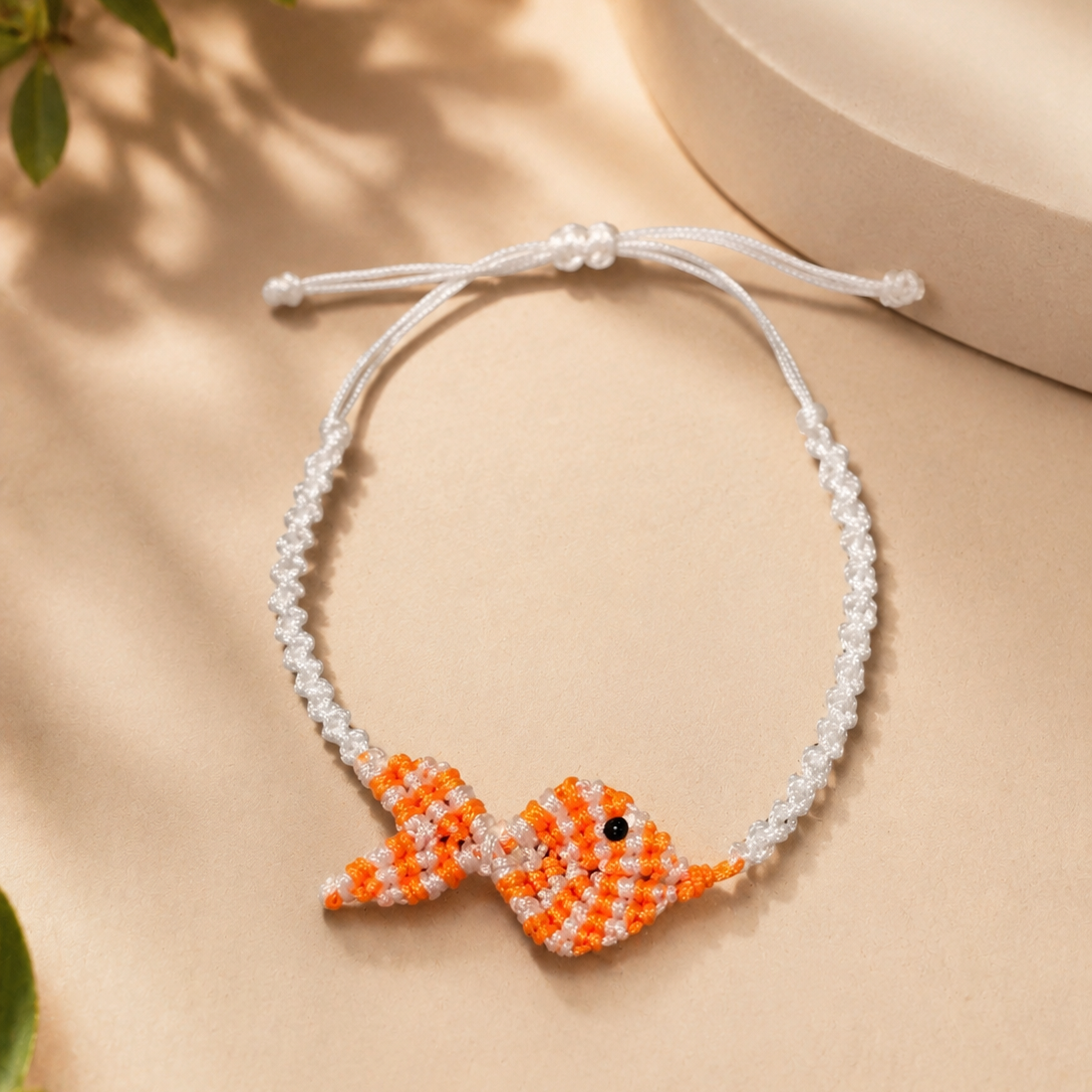 Divertida pulsera PEZ NEMO