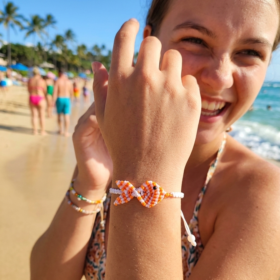 Divertida pulsera PEZ NEMO