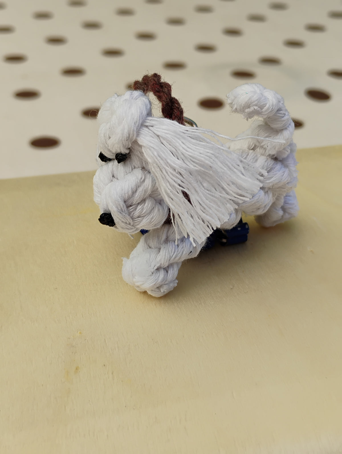 LLAVERO O COLGANTE PERRITO 🐕