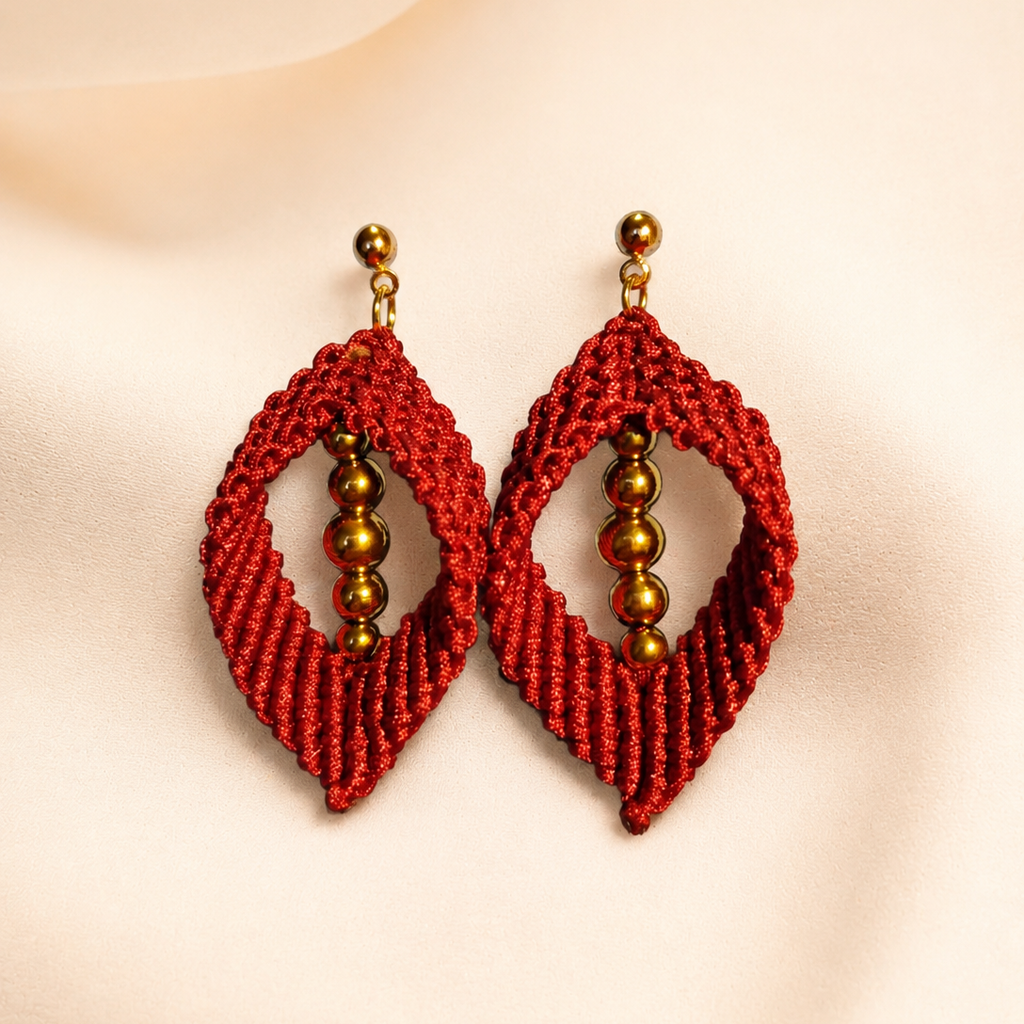 PENDIENTES GOLDEN EYES