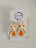 PENDIENTES GATITOS CON CASCABEL