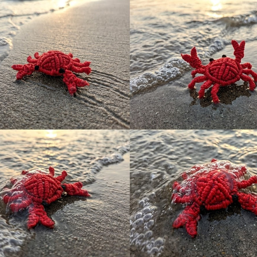 PENDIENTES ORIGINALES CANGREJOS🦀