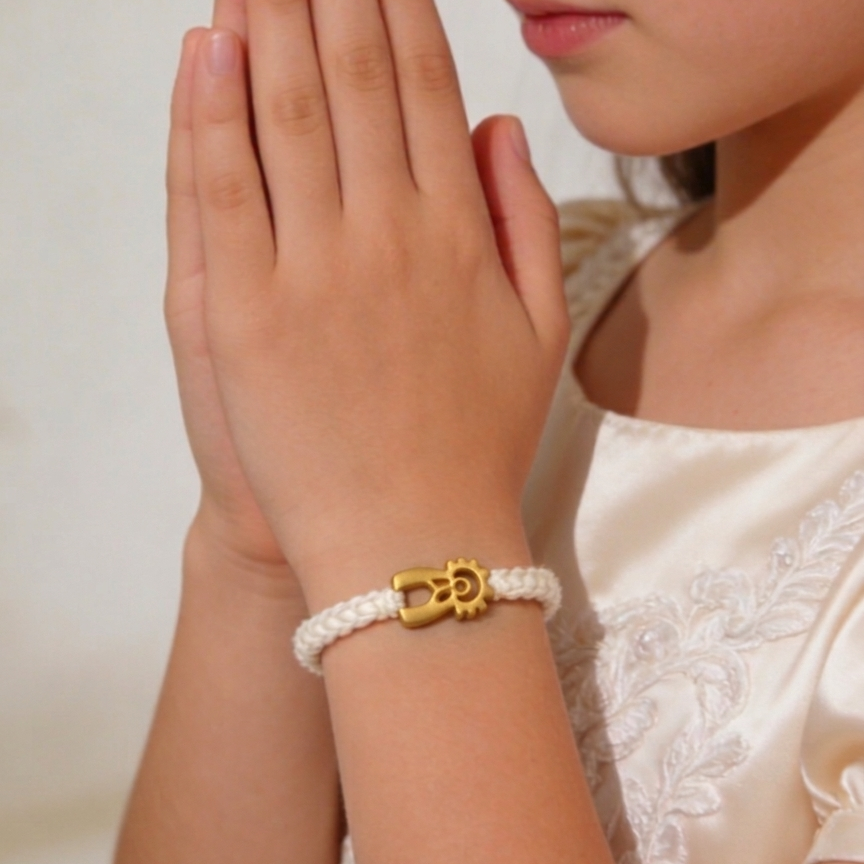 PULSERA VIRGEN SENCILLA